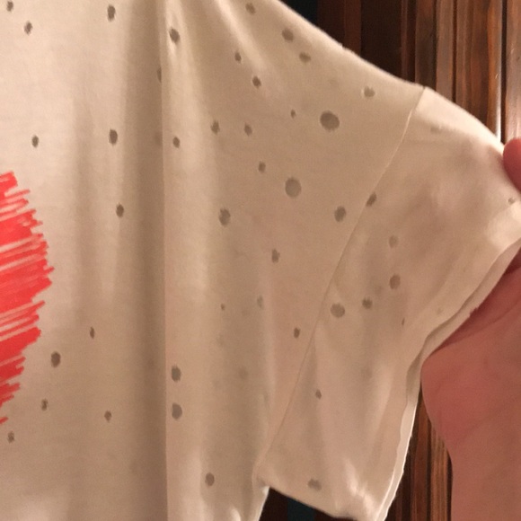 Sun & Moon distressed tee - Picture 3 of 6